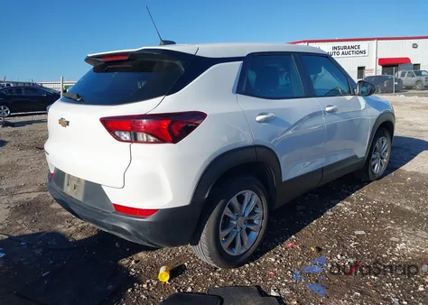 2023 Chevrolet Trailblazer Fwd Ls from USA, damaged, VIN KL79MMS26PB166455